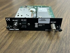 CRESTRON ADAGIO ATC-AMFMXMD AMFMXM AM FM XM Radio TUNER AES AMS ADMS AIP B