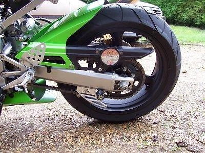 R&G Toe Chain Guard Aluminium (Silver Finish) Ducati 900SS 1999 - 2007 - Image 2 of 3