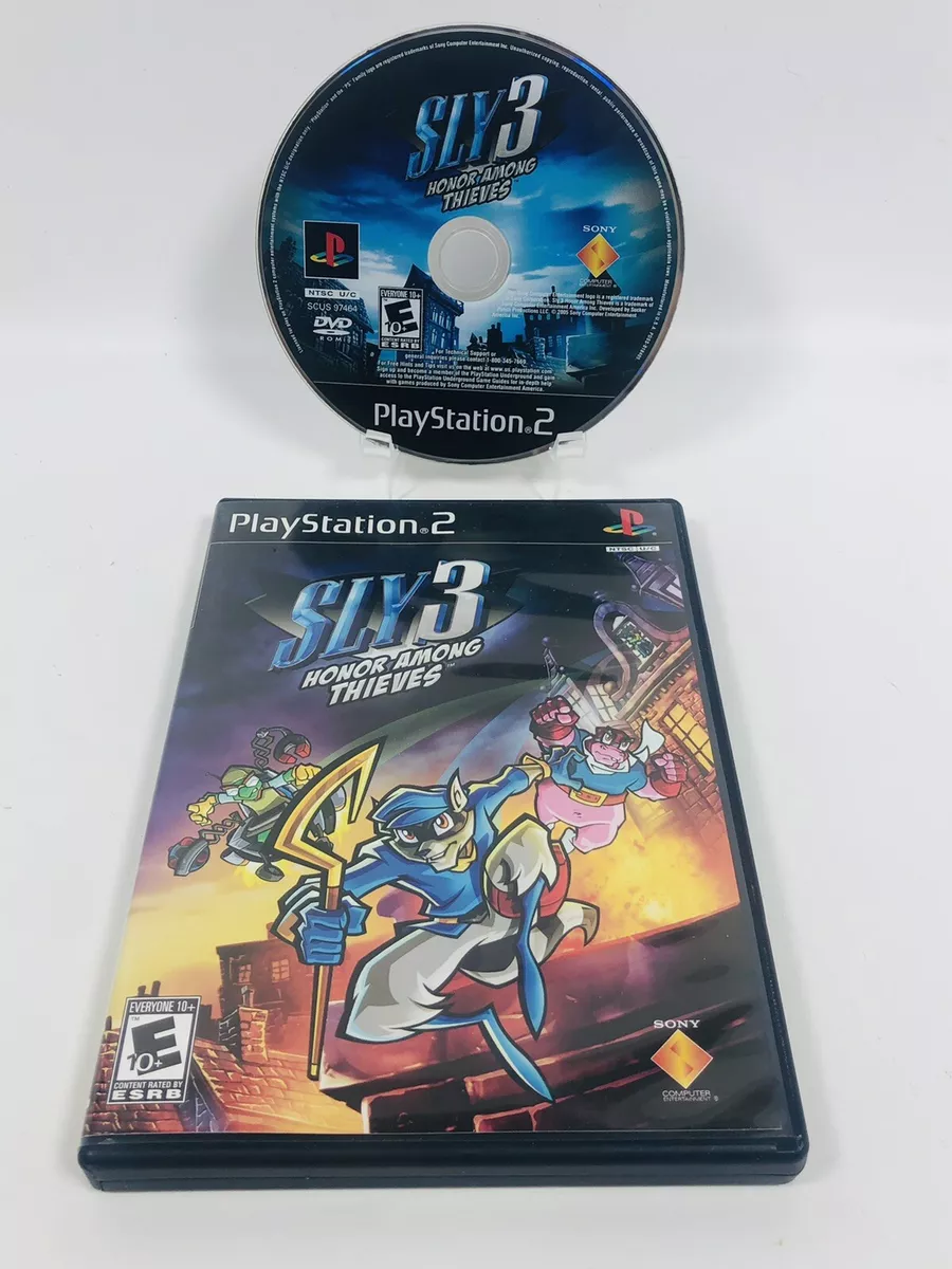 Sly 3 - Honor Among Thieves [SCUS 97464] (Sony Playstation 2