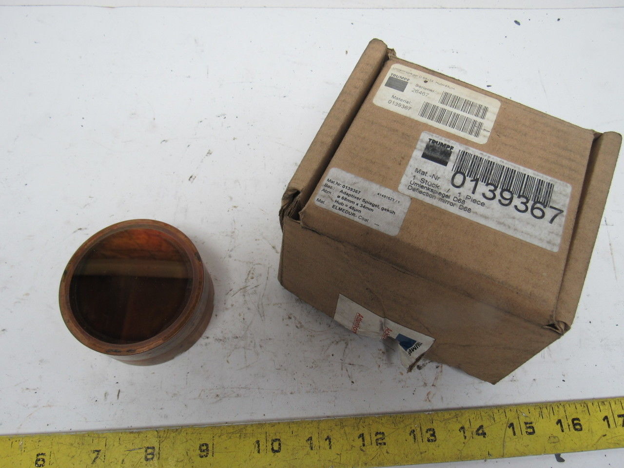 Trumpf 0139367 Deviating Laser Mirror | eBay