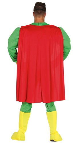 Para Hombres Marihuana Superhéroe Vestido Elegante Disfraz Hombre Hierba Superhéroe Ciervo Traje - Imagen 2 de 2