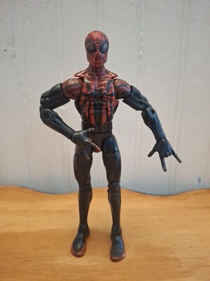 Black Suit Marvel Legends Spider Man Vintage Superior SpiderMan