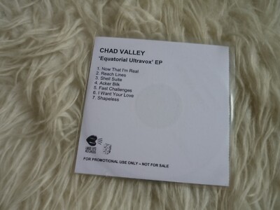 Music CD PROMO chad valley equatorial ultravox ep 7 trk