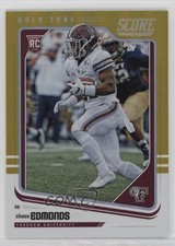 2018 Score Rookies Gold Zone 6/50 Chase Edmonds #361 nd3