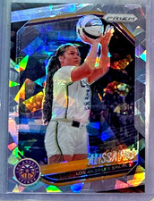 Alissa Pili 2025 Panini Prizm WNBA Cracked Ice Prizm Card-#78 LA Sparks