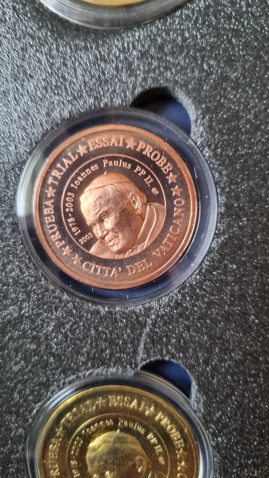 vatican 2003 Probe Trial Essai - Photo 2/4