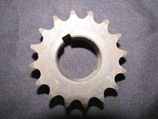 40BS16H X 1-1/4" Type B Heat Treated Sprocket for 40 Chain 16 Tooth 1-1/4" Bore
