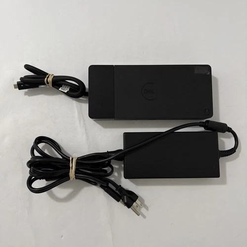 Dell WD19TBS Thunderbolt USB 3.0 USB-C Dock Docking Station w/ 180W AC Adapter