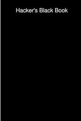 Hacker Black Book by Dr Hac (English) Paperback Book