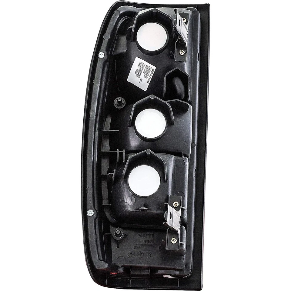 Luz trasera derecha transparente y roja Dorman 1610797 para Nissan Frontier 1998-2000 Foto 3 de 4