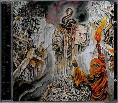 AFFLICTION GATE - Aeon of Nox (From Darkness Comes Liberation) (CD) Death Metal