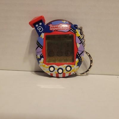 たまごっち ふぁみたま 海外 V5.5？ Tamagotchi Connection v5.5 Celebrity Familitchi Movie Popcorn Blue