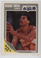 1989-90 Fleer Reggie Theus #111 w1s