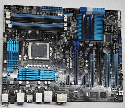 ASUS P8P67 ATX Motherboard Intel LGA1155 DDR3 SDRAM 4 DIMM USB 3.0 PCIe