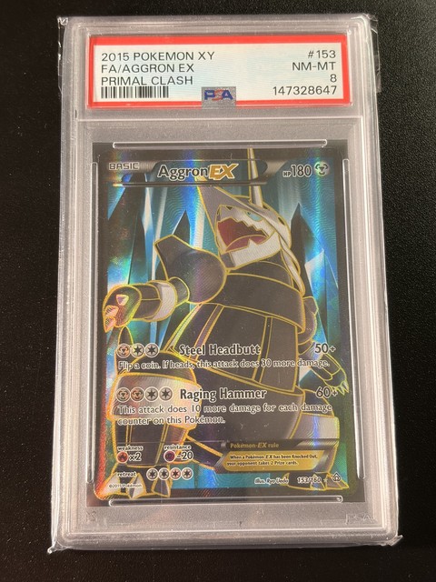 Aggron EX #153 (Primal Clash (2015))