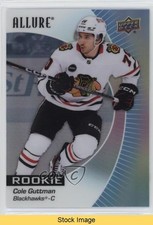 2023-24 Upper Deck Allure Rookies Cole Guttman #107 READ 0sx6