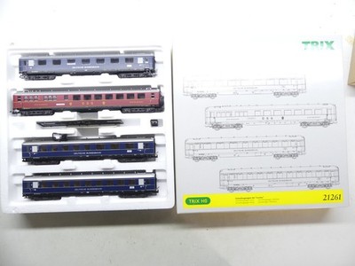 Trix H0 21261 Wagen-Set ''Loreley'', DB, DC, NEM, NEU in OVP #69649