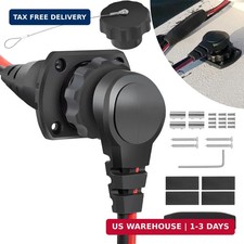1865120 1865128 MKR-26 Trolling Motor Plug and Receptacle for Minn Kota Freshwat