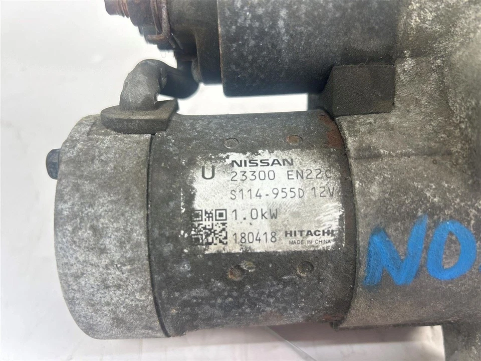 Motor de arranque MR20DE compatible con 13-21 NV200 314187 Foto 2 de 4