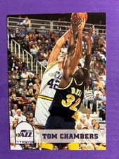 1993-94 NBA Hoops - Tom Chambers #412 Free Shipping/Toploader