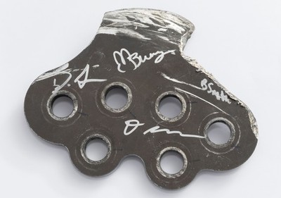 Team Malice Tooth from BattleBots (Autographed)