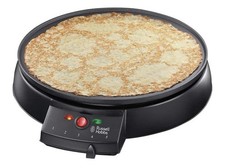 Russell Hobbs Fiesta Black Crepe Maker (30cm) – Boxed, Excellent Condition