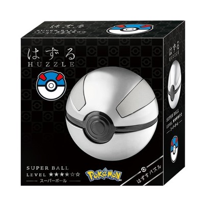 Hanayama HAZZLE Pokemon Pocket Monster Super Ball Mechanical 3D Puzzle Level 4