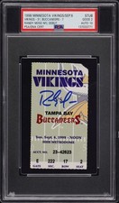 Randy Moss Rookie Cards and Autographed Memorabilia Guide 70