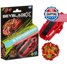 Beyblade X Soar Phoenix 9-60Gf Deluxe String Launcher Set Attack Type