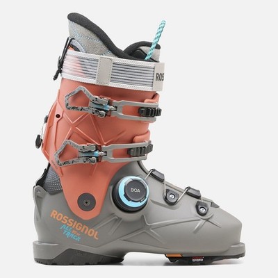 Men's ROSSIGNOL Alltrack 90 HV BOA GW Ski Boots STEEL GREY/TERRACOTTA #RBO3110
