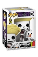 Figurine Funko POP Disney Jack Skellington Beach n°1470