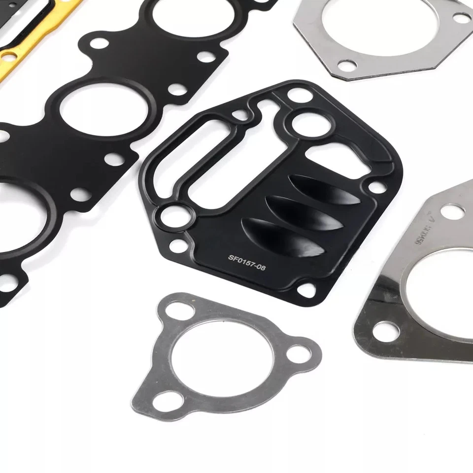 Engine Cylinder Head Gasket Repair Kit For VW Jetta Golf 4 Passat Audi A4 1.8T - Image 3 of 4