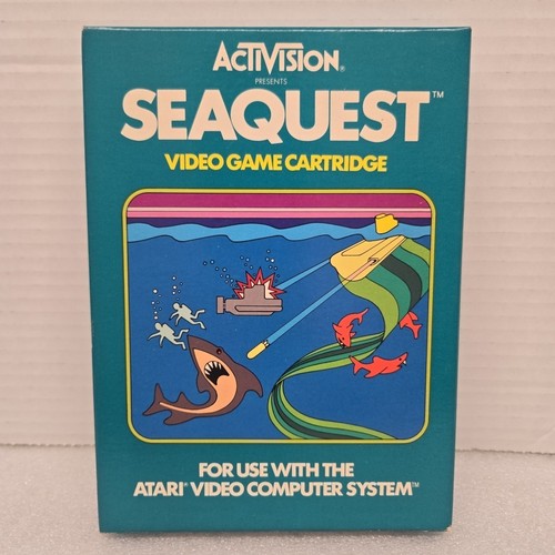 ✨️SEAQUEST Atari Activision 1983 Atari 2600 in Top Zustand ✨️