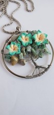 Necklace Pendant Natural Stone