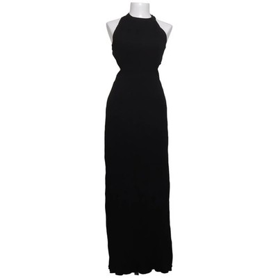 Vanilia, Maxikleid, Größe: 34, JURK RESORT CROSS BACK MAT, Schwarz #mnP