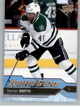 2016-17 Upper Deck #465 Gemel Smith Young Guns RC (ref 130437)