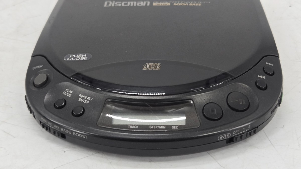 SONY CD player D-223 WALKMAN Sony Discman Walkman | eBay
