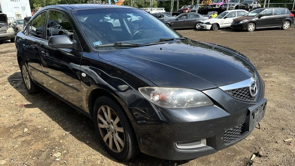 Faro izquierdo conductor sedán halógeno compatible 04-09 MAZDA 3 1387677 Foto 4 de 4