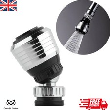 Rotate Faucet Nozzle Aerator Kitchen Sprayer Head Degree Water Saving Taps