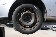 4x Polo 6R 9N Ibiza Felgen 185/60 R14 H Winterreifen M+S 6jx15 ET38 Reifen 5-6mm