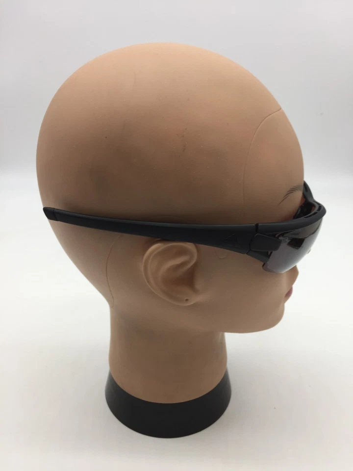 Adidas Evil Eye Half Rim AD08 75 9500 Matte Black Sunglasses 72-10-115 - Image 4 of 4