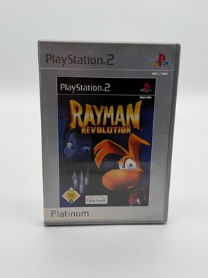 Rayman Revolution Sony Playstation 2 guter Zustand CIB OVP