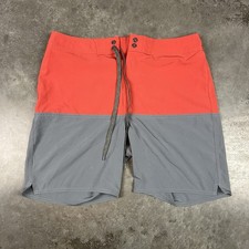 Prana Boardshorts Mens 32 Multicolored Flaws Beach Surf Outdoors Preowned