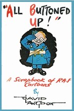 All Buttoned Up: 58-PAGE WWII RAF CARTOON SCRAPBOOs by David Langdon/Download