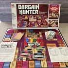 VINTAGE 1981 BARGAIN HUNTER Board Game Milton Bradley COMPLETE Original Clean