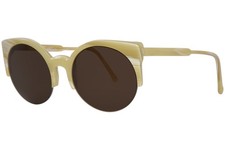 RetroSuperFuture Lucia 406/SS11 UNI Sunglasses Women's Light Horn/Brown 51mm