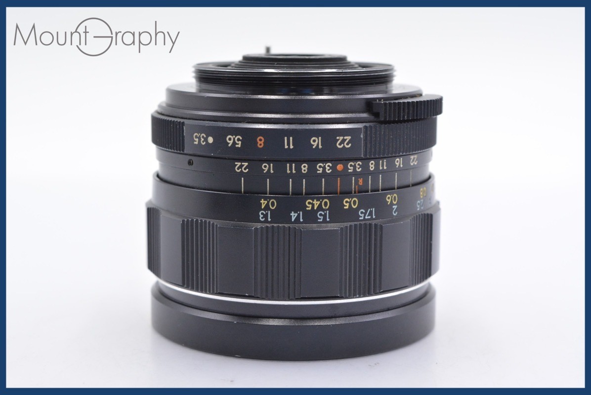 整備済 美品 SMC TAKUMAR 28mm F3.5 純正CAP (3) S-M-C/Super Takumar 28mm F3.5 Reviews - M42 Screwmount Wide