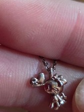 Sanrio Hello Kitty 925 silver necklace KITTY