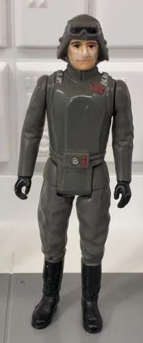 1980 Vintage Kenner Star Wars Imperial AT-AT Commander Action Figure #5