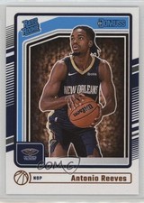 2024-25 Panini Donruss Rated Rookie Antonio Reeves #232 1i61